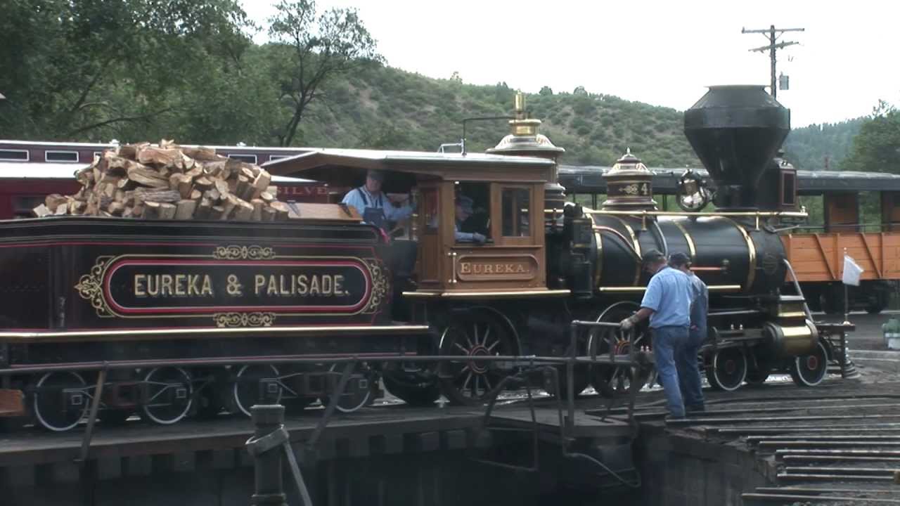 Railfest: Durango & Silverton RR: Galloping Goose #5, Eureka, Fire Supression Crew: August 2011