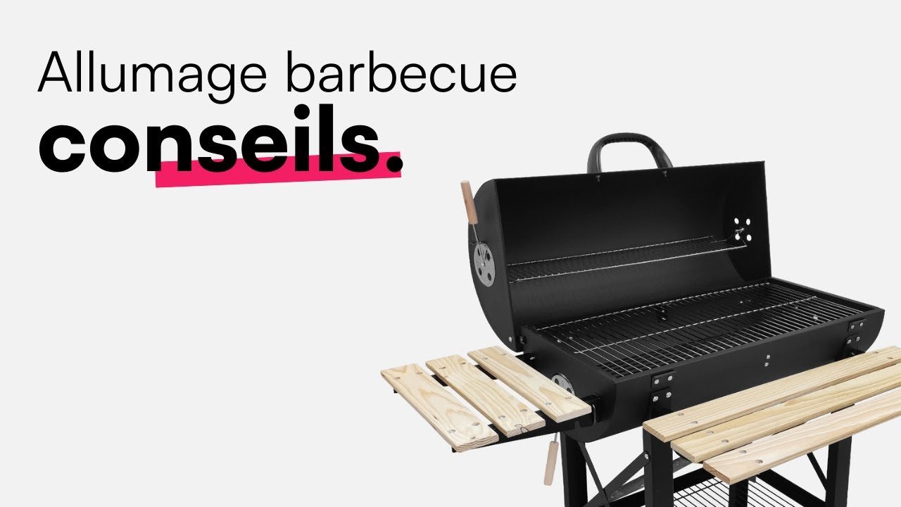 Conseil - Comment allumer mon barbecue charbon ?