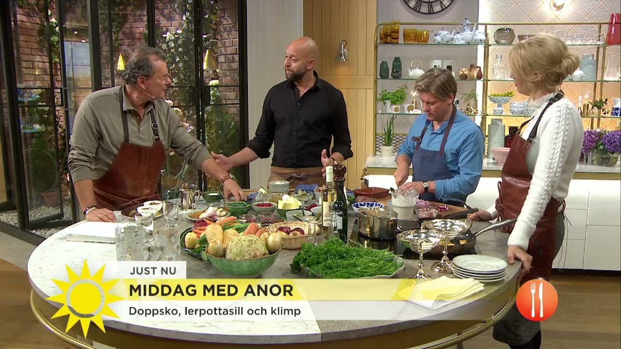 Husmanskost på lyxvis: Från doppsko till paltbröd - Nyhetsmorgon (TV4)
