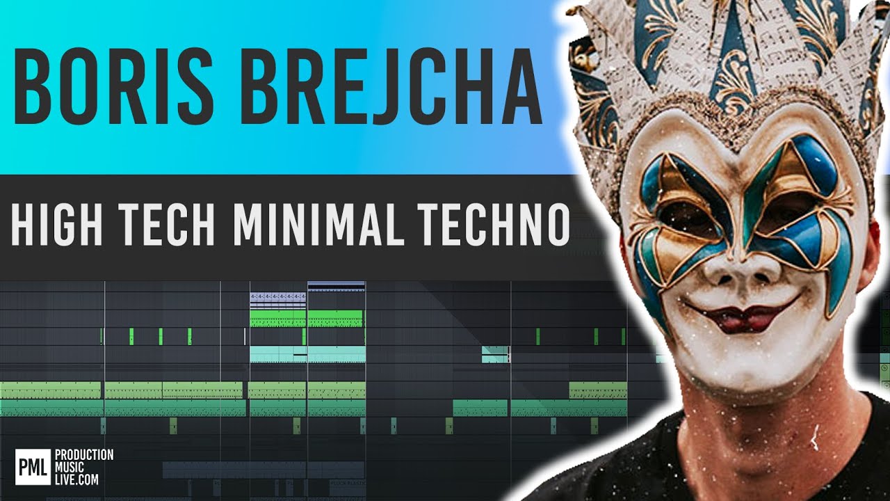 [Deutsch] Boris Brejcha Tutorial | High Tech Minimal Style | Ableton, Serum