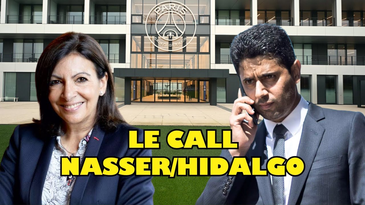 Julien Cazarre - Le call Nasser/Hidalgo avant la finale de LDC