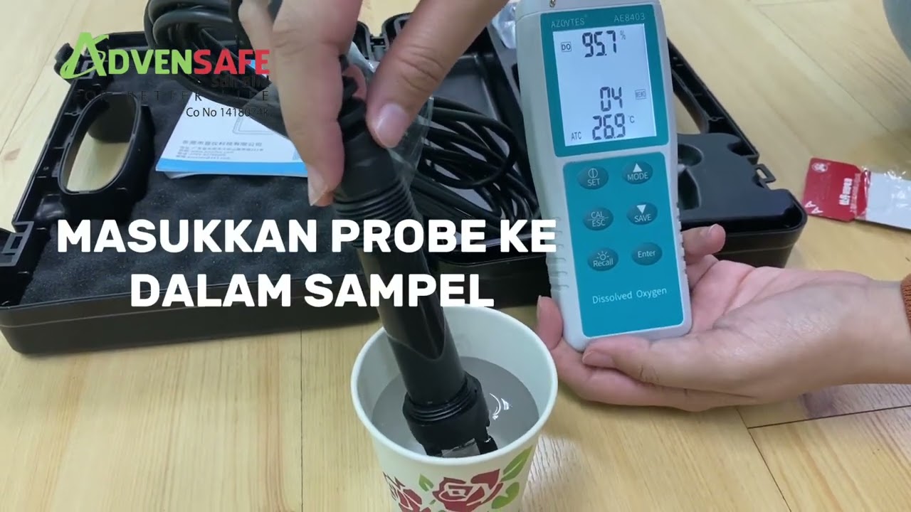 AE8403 Dissolved Oxygen Meter - Full Tutorial & Demonstration