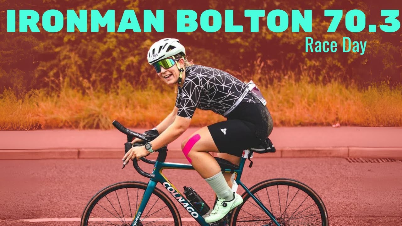 Ironman Bolton 70.3 2024 | FULL RACE VIDEO