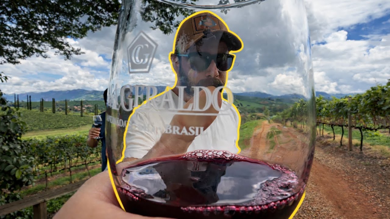 No te imaginas lo que hay detrás de una vinícola brasileña