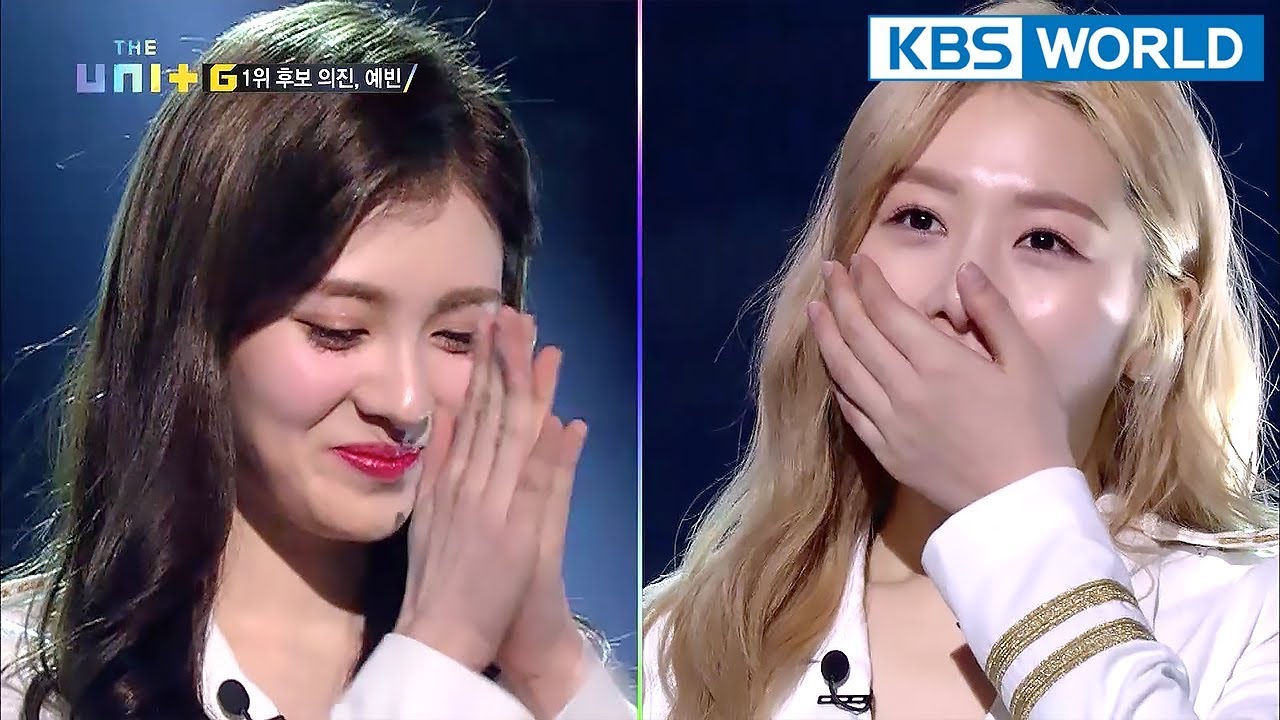 ■2nd Ranking Announcement■Euijin is #1 in Unit G! 