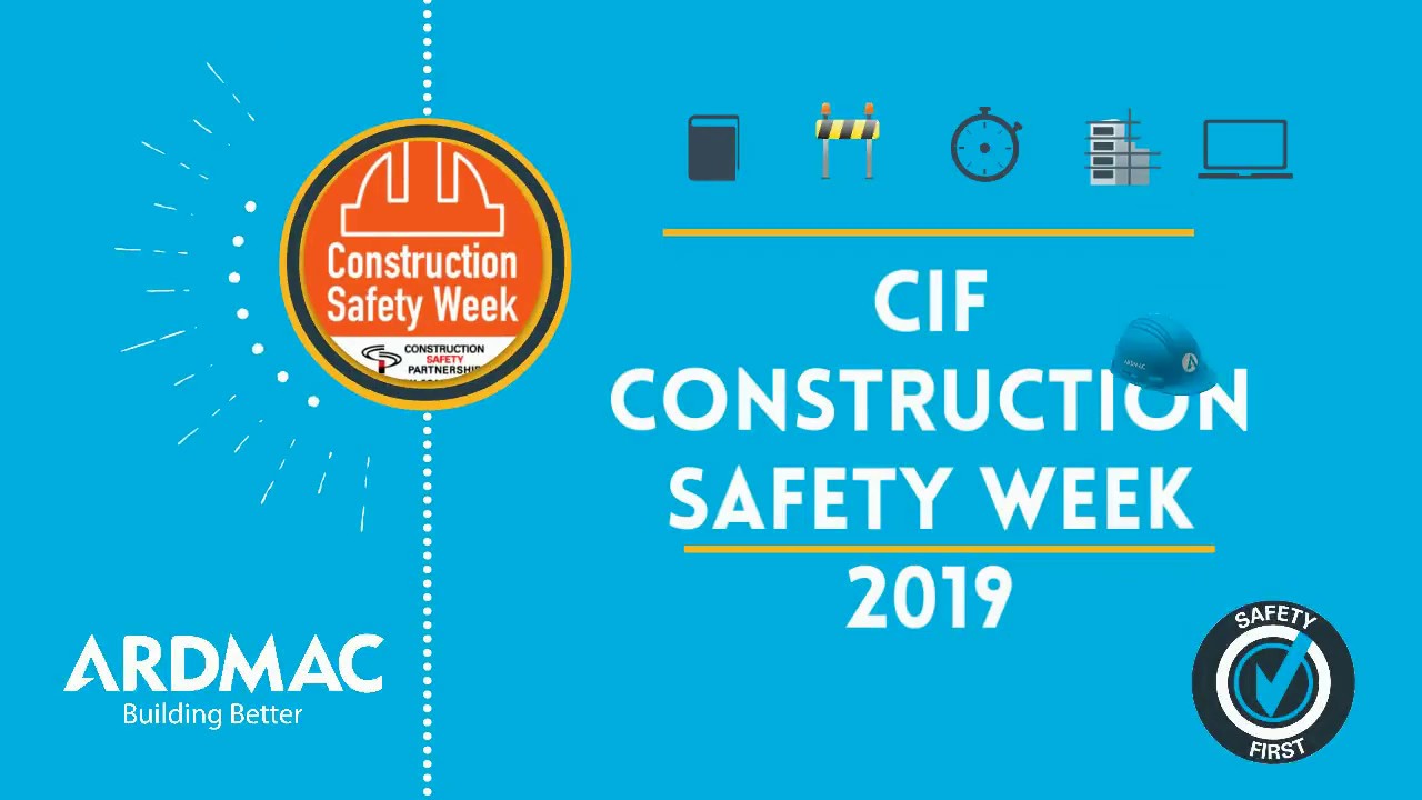 Ardmac's CIF  Safety Week 2019