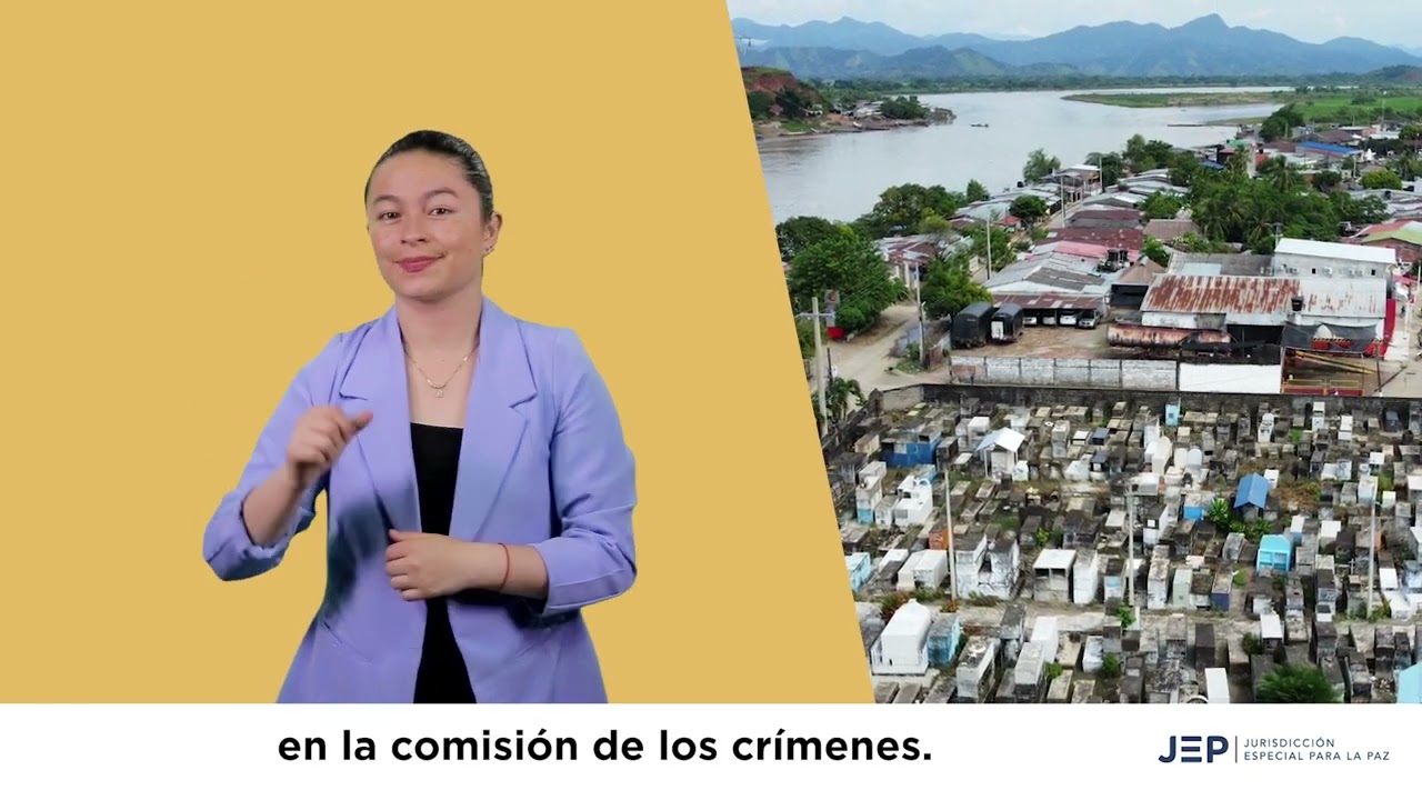¿En qué consiste el Caso 09 que investiga la JEP? (Lengua de Señas)