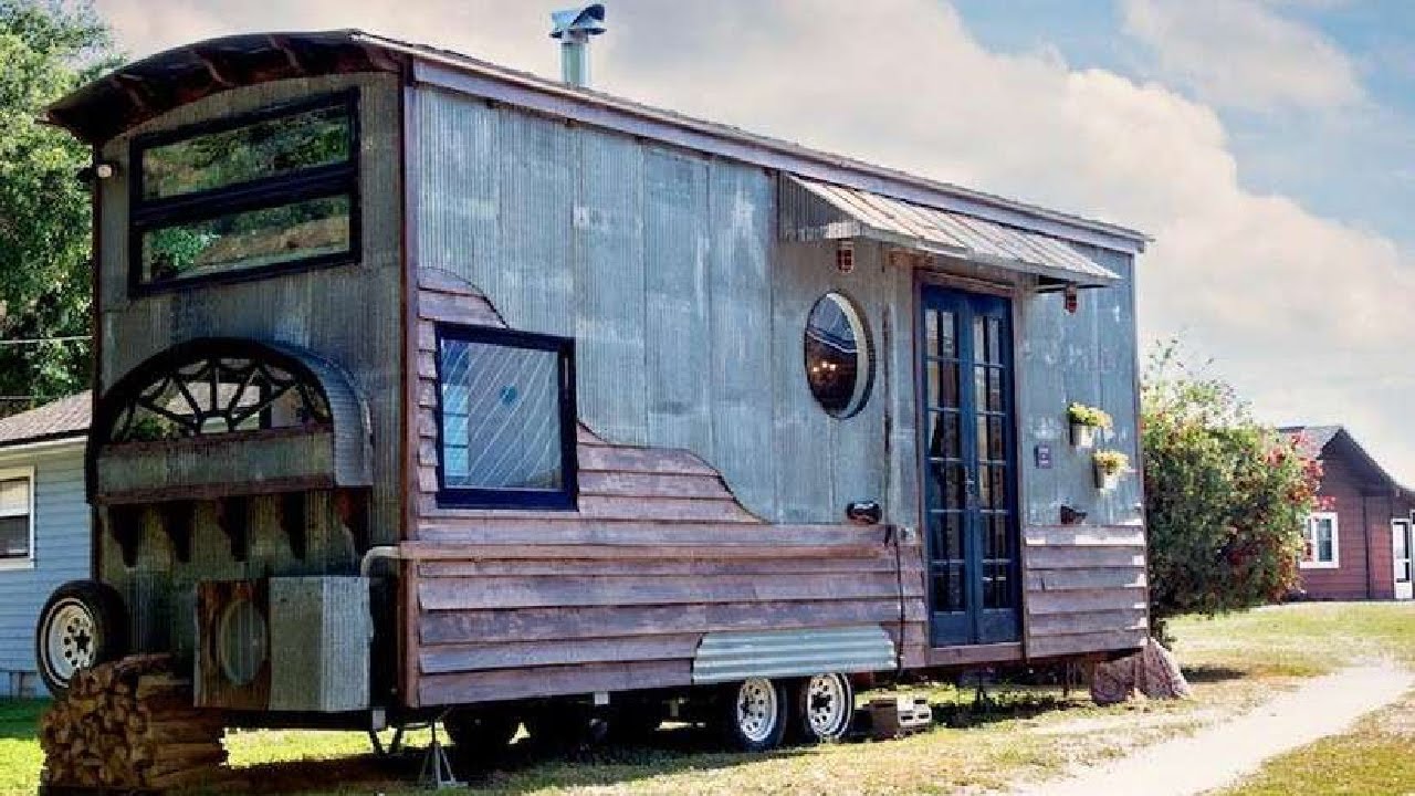 Amazing Cozy Artistic Tiny House Gypsy Mermaid