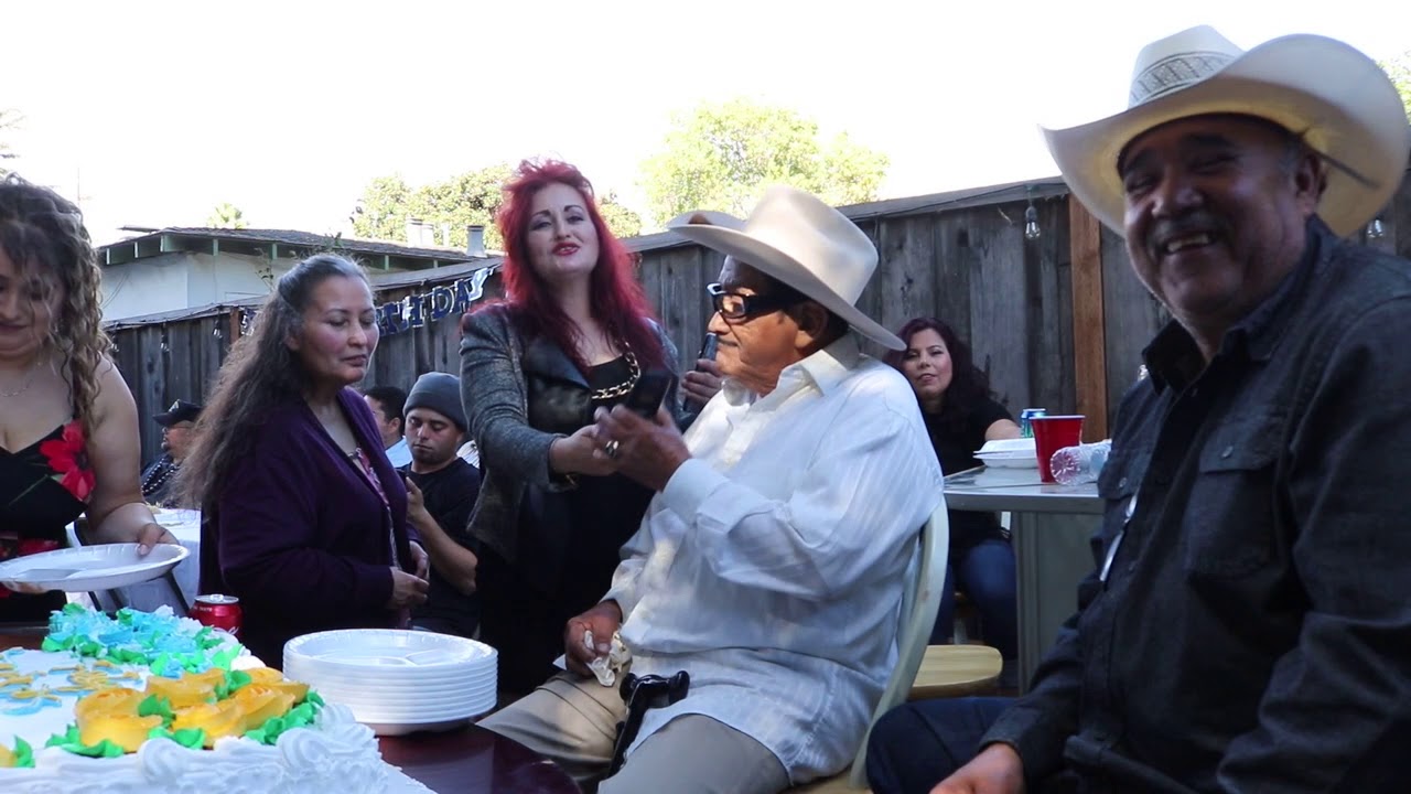 Grandpa Diaz 89th Surprise Birthday Mariachi
