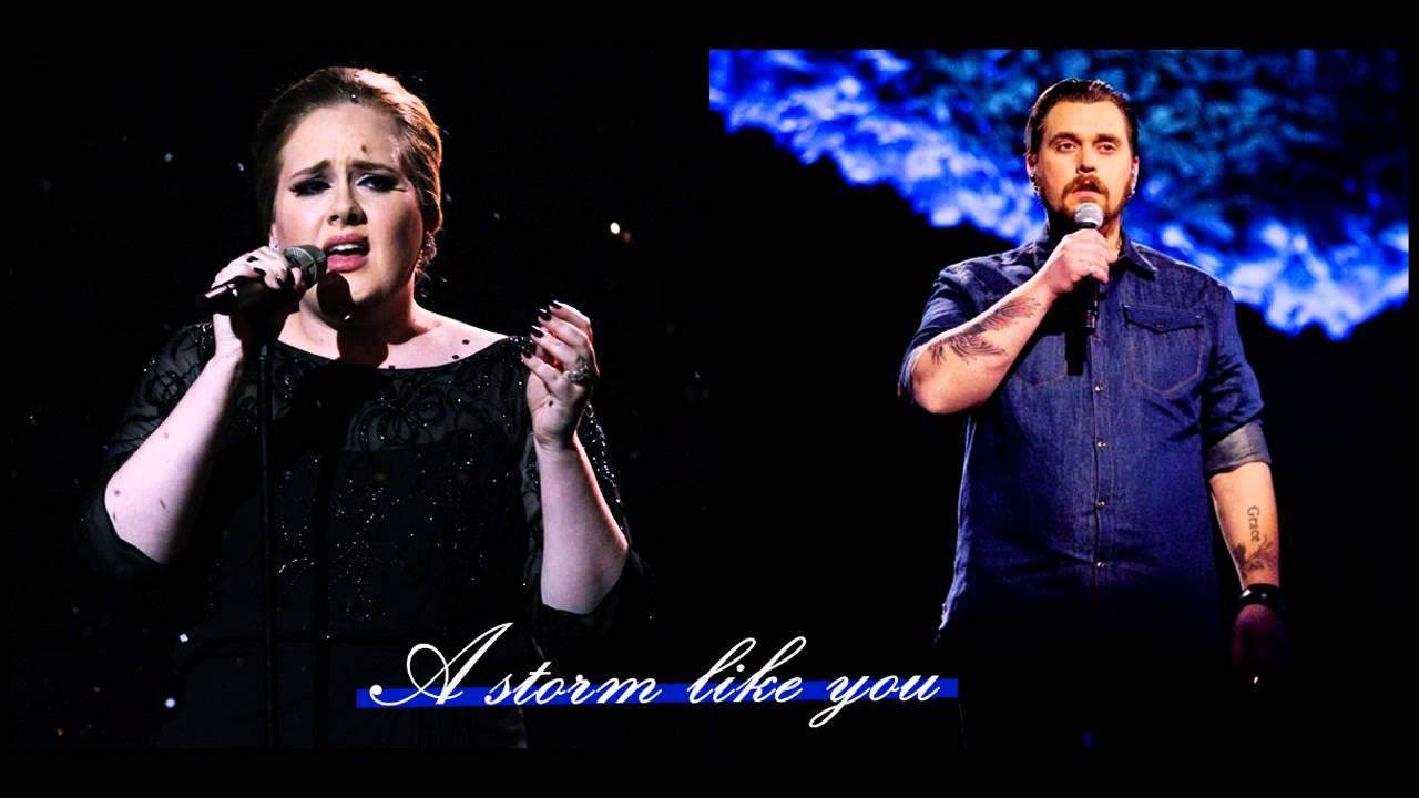 Adele x Carl Espen - A Storm like you #EurovisionMashups