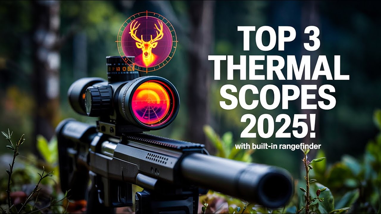 Top 3 Best Thermal Scope With Rangefinder 2026!