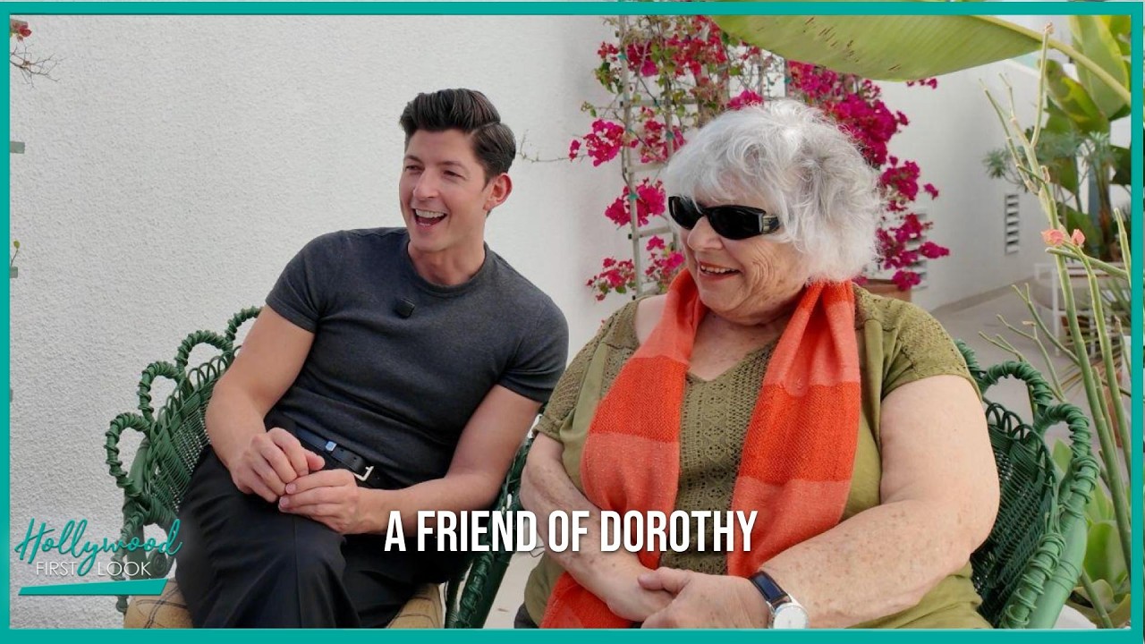 A Friend of Dorothy | Interview with Miriam Margolyes and Lee Knight (2026)