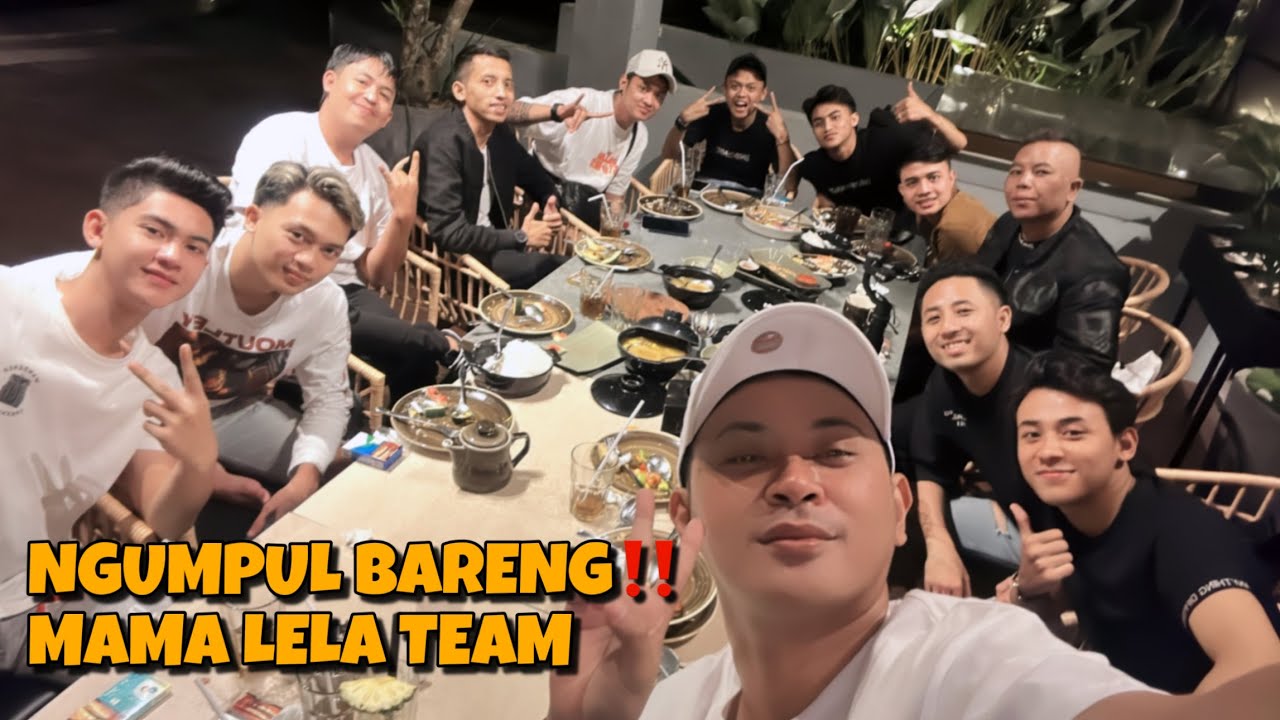 MAKAN BARENG TEAM MAMA LELA DI AKASIA RESTAURANT