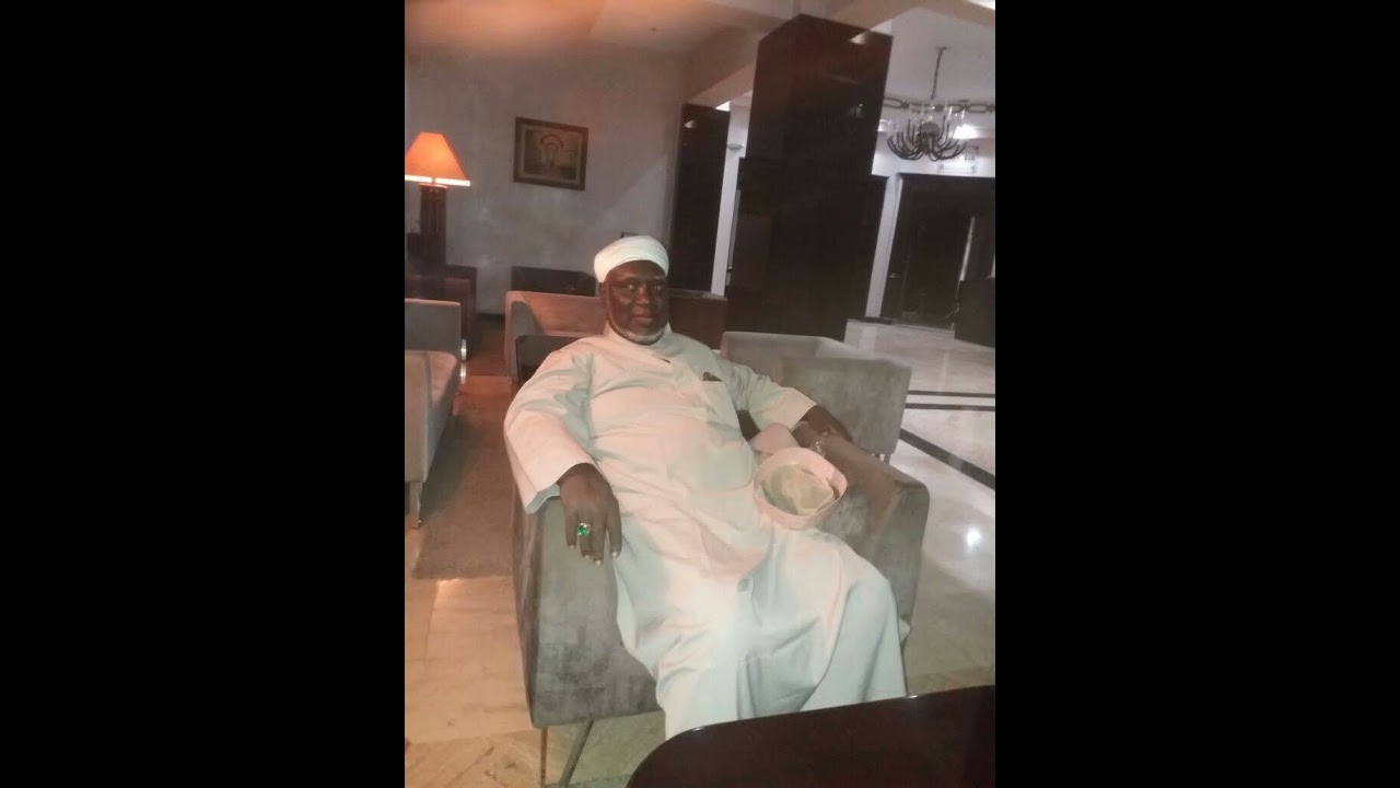 Cheikh mouhamed Djim Lo Washington DC (USA)- 2011