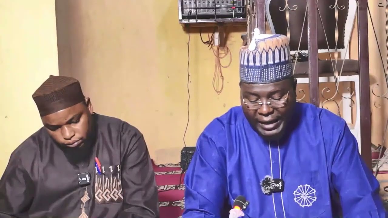 03 Tafsirin Alqur'ani mai girma Suratul Ahzab, Abou Djaffar Ibrahim Bin Yakub Assalafi 