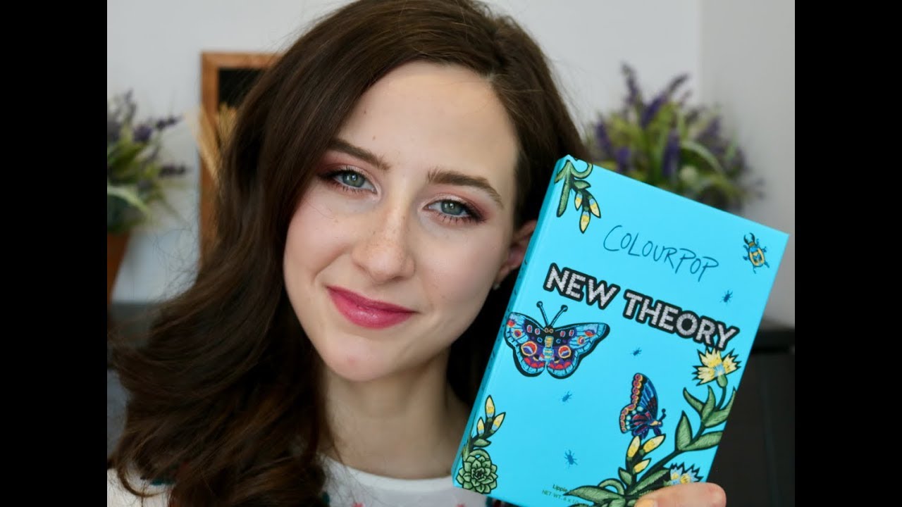 Colourpop Butterfly Collection | New Theory Lip Swatches