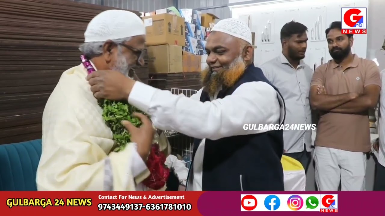 Zam Zam Traders Inaugurated by Gulbarga North MLA Kaneez Fatima at Mahboob Nagar Circle Gulbarga