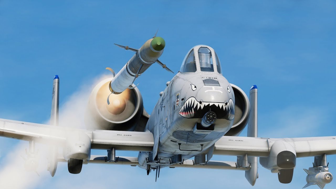 A-10 Warthog | MOST BRUTAL ATTACK JET DISPLAY EVER!