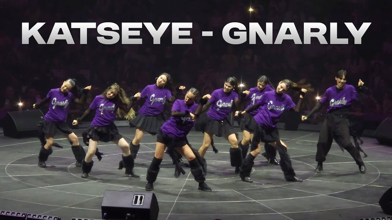 KATSEYE - Gnarly (dance cover by Iconline) [Uzbekistan]