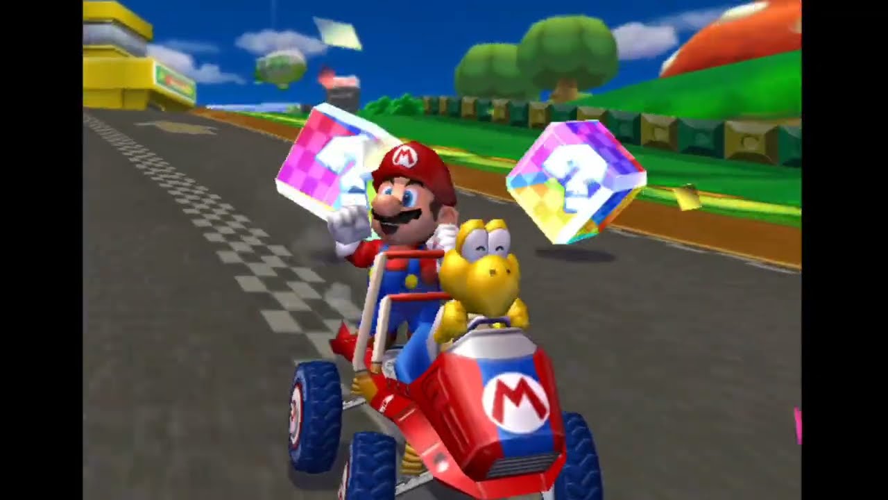 Mario kart double dash 
