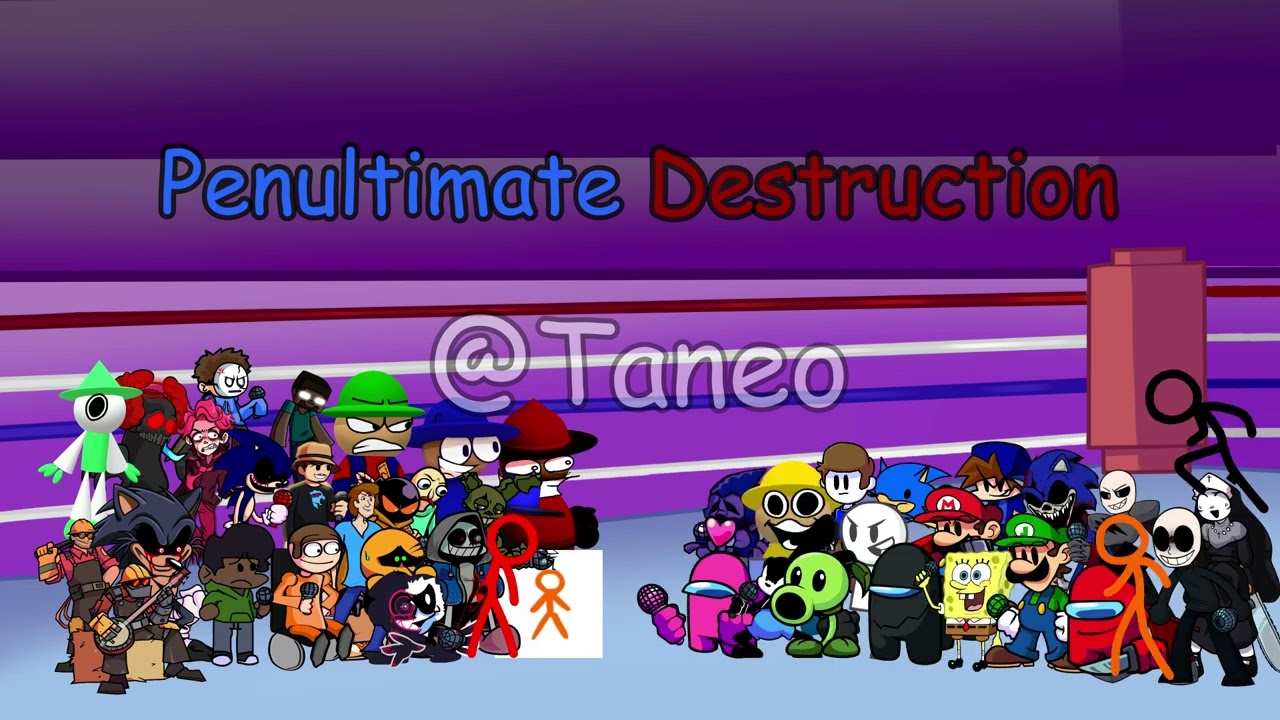 Penultimate Destruction Taneo Edition: Aflac y Expunged