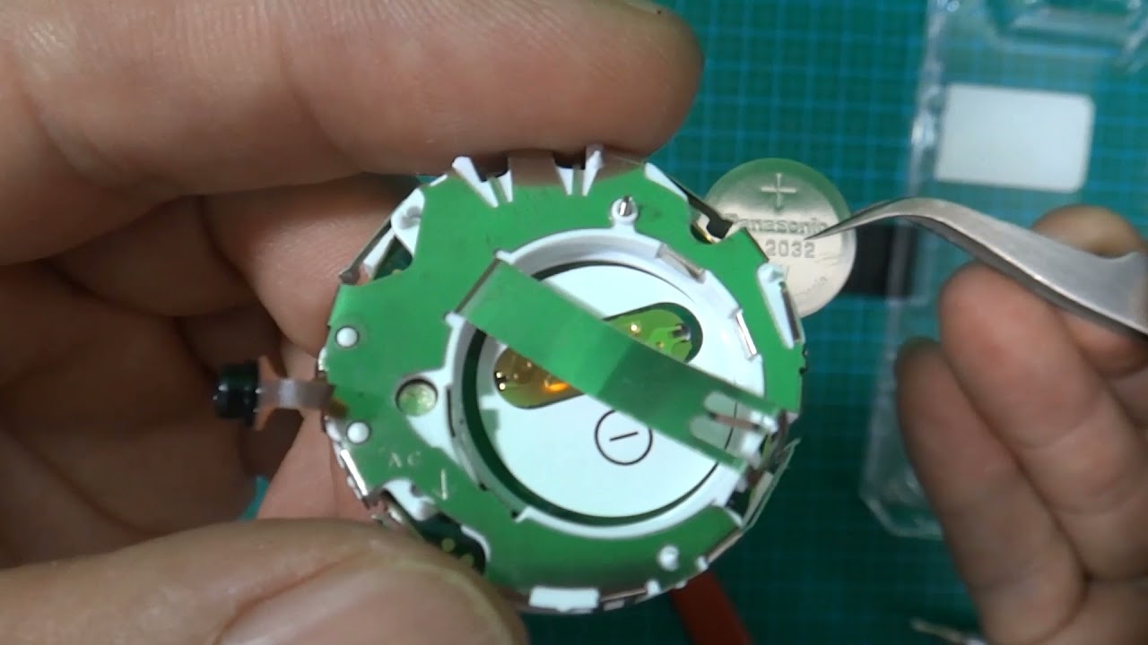 220216 Battery replacement ScubaPro Diving Computer xTender Quattro Limited Version
