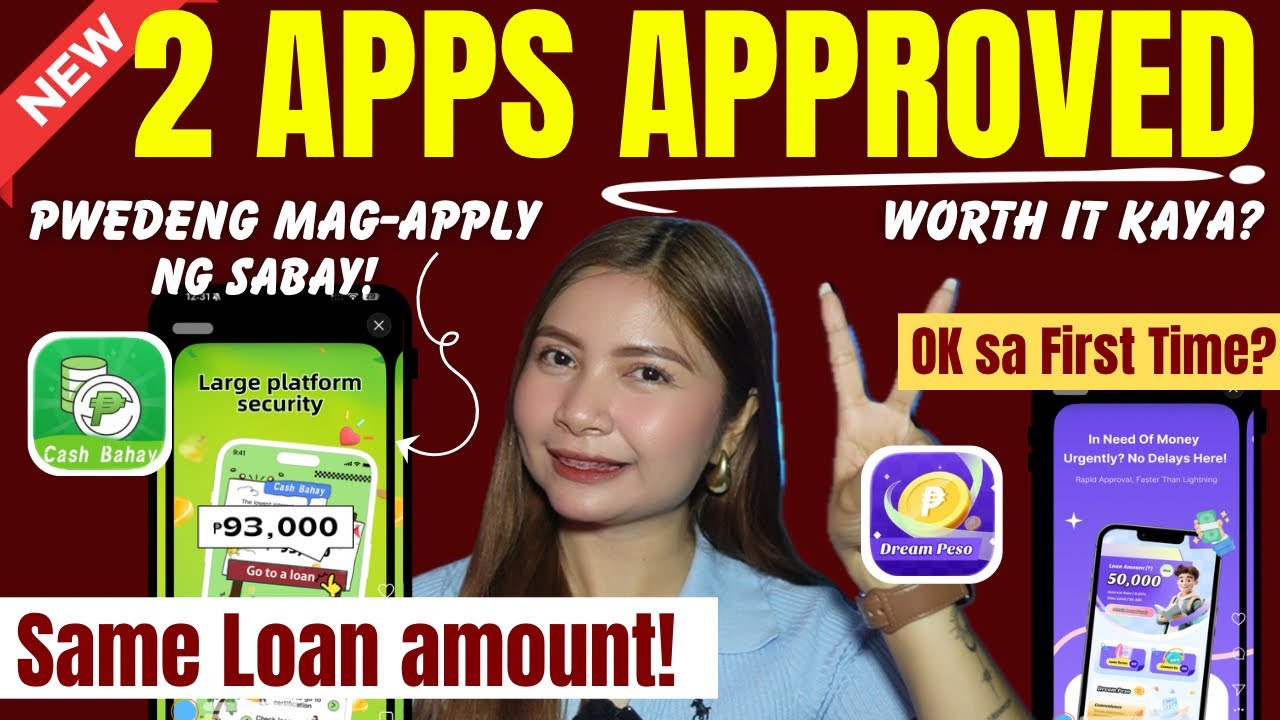 😱 DALAWANG LOAN APP APPROVED NA NAMAN? SAME LOAN AMOUNT PA! WORTH IT KAYA UTANGAN? ALAMIN ! 