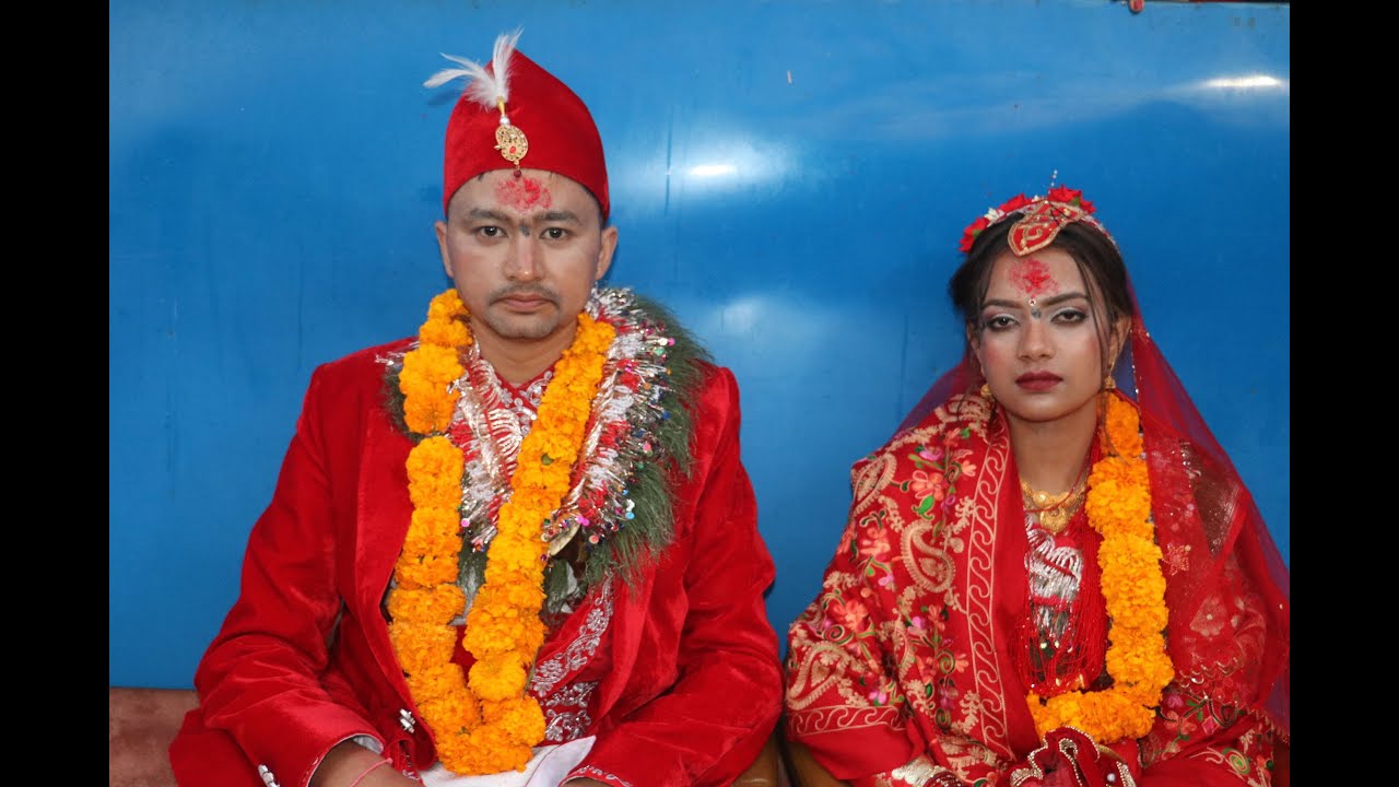 2082-08-25 Wedding Ceremony | Durga Bahadur Kunwar & Nisha Kunwar | Part 2