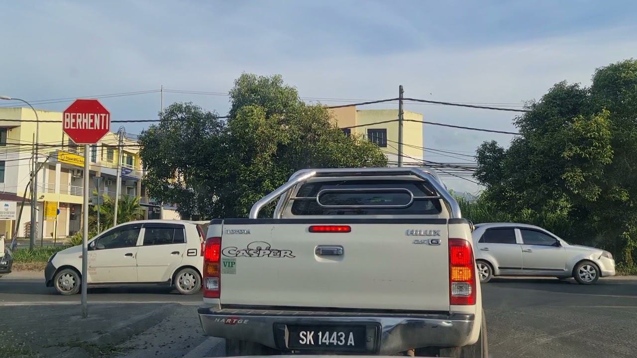 JALAN JALAN KE KOTA MARUDU SABAH