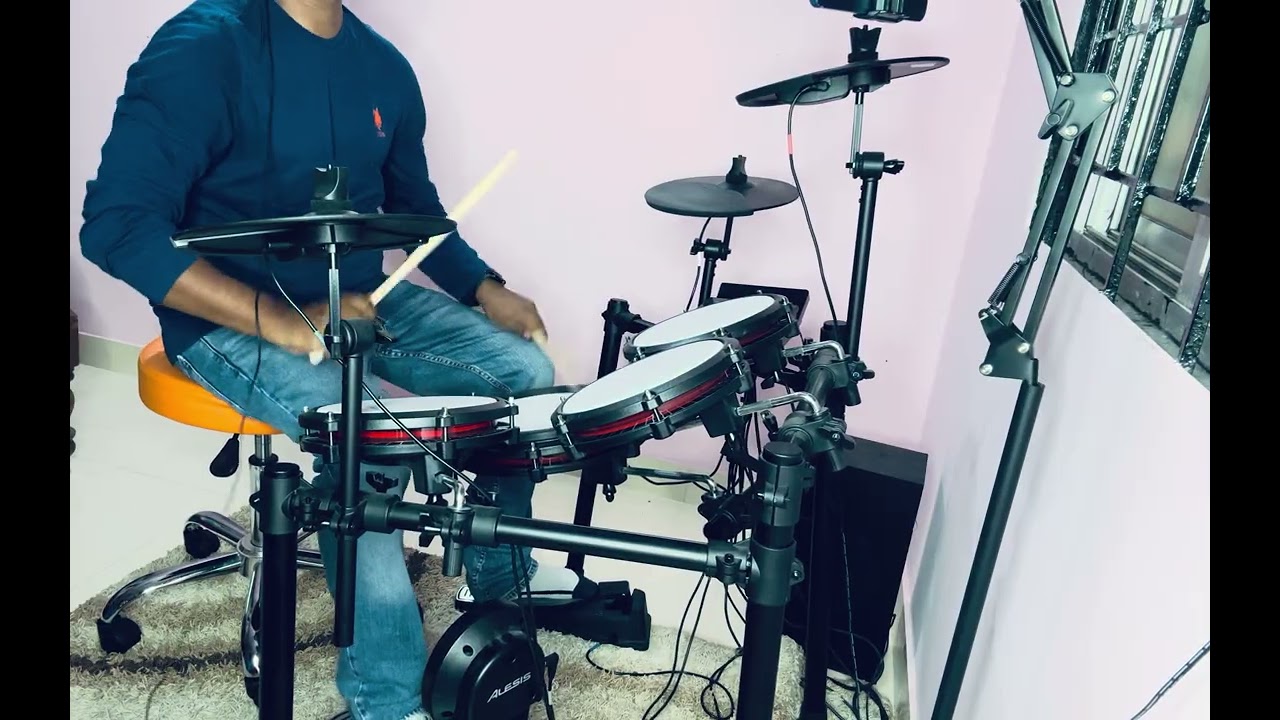 Rolling in the dark - Adele. Drum cover. #adele #nodaw 