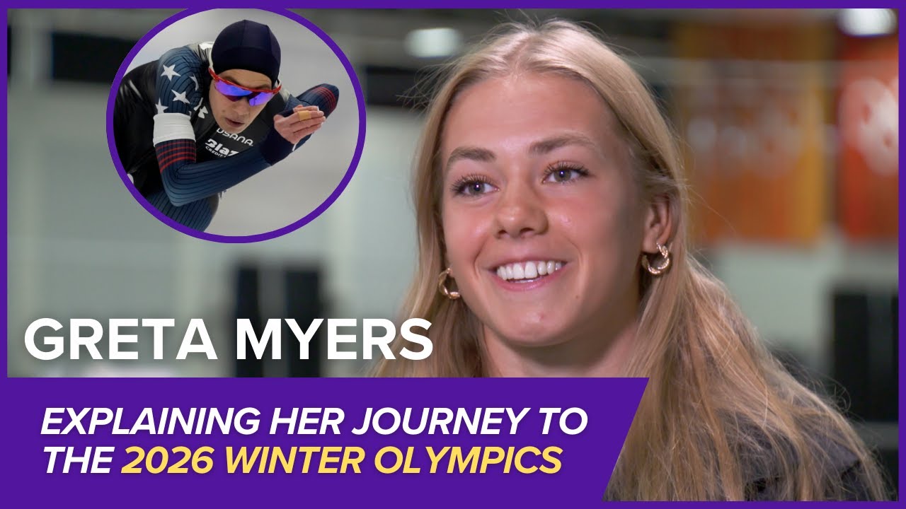 'Your Country Needs You': How Greta Myers Found Speed Skating | INTERVIEW