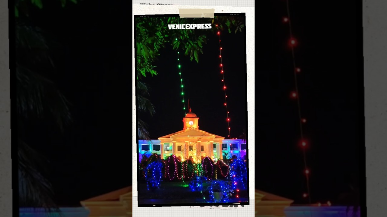 Light up the Kerala Government Secretariat for Onam 2025 #shorts #viral #onam