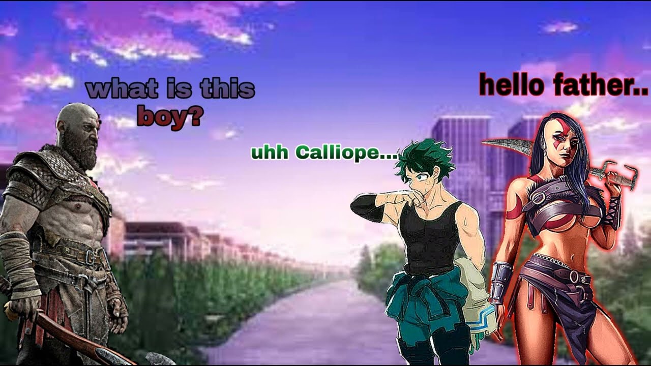what if deku was raised by kratos part 6