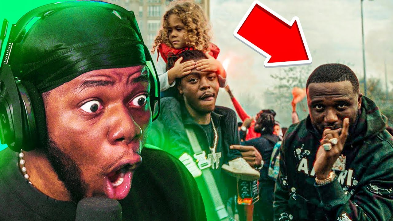 Headie One x Koba LaD - Link In The Ends (Official Video) 🇫🇷 REACTION