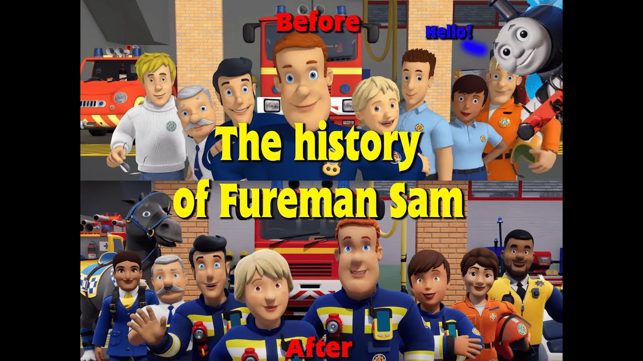 The history of Fireman Sam, and what's up with him now?