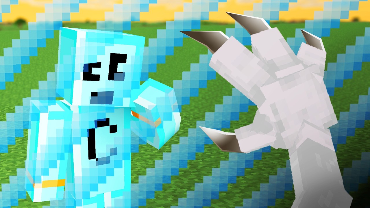 I Traveled to the END of the Minecraft World