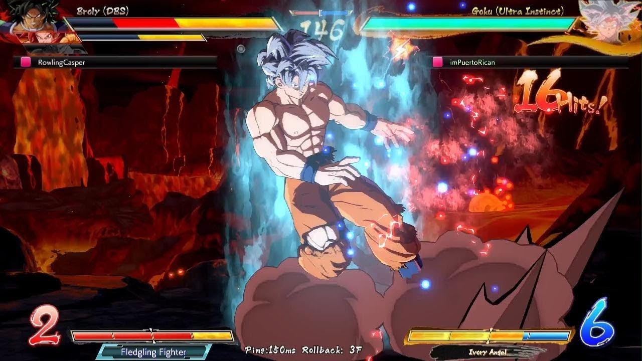 RowlingCasper RAGEQUITTER [DragonballFighterZ]