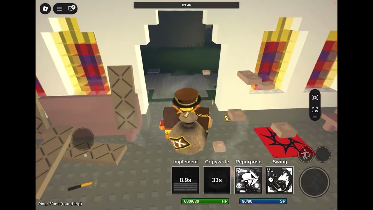 Dieing of death (playing DOD)