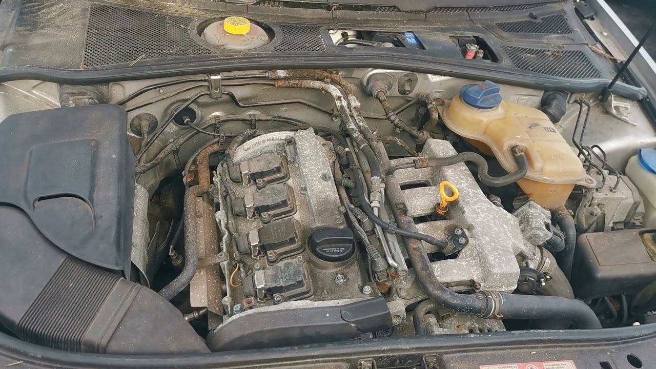 Контрактный двигатель Audi (Ауди) 1.8 AJL | Где купить? | Тест мотора