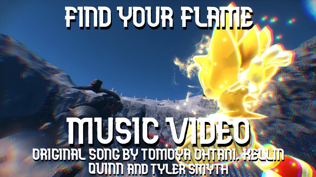 Find Your Flame - Music Video (Sonic Frontiers)