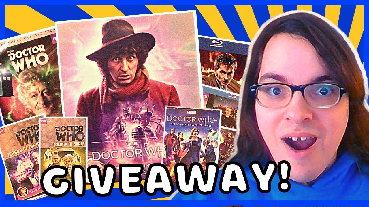 Doctor Who Giveaway! (Season 12 2nd Edition & More)