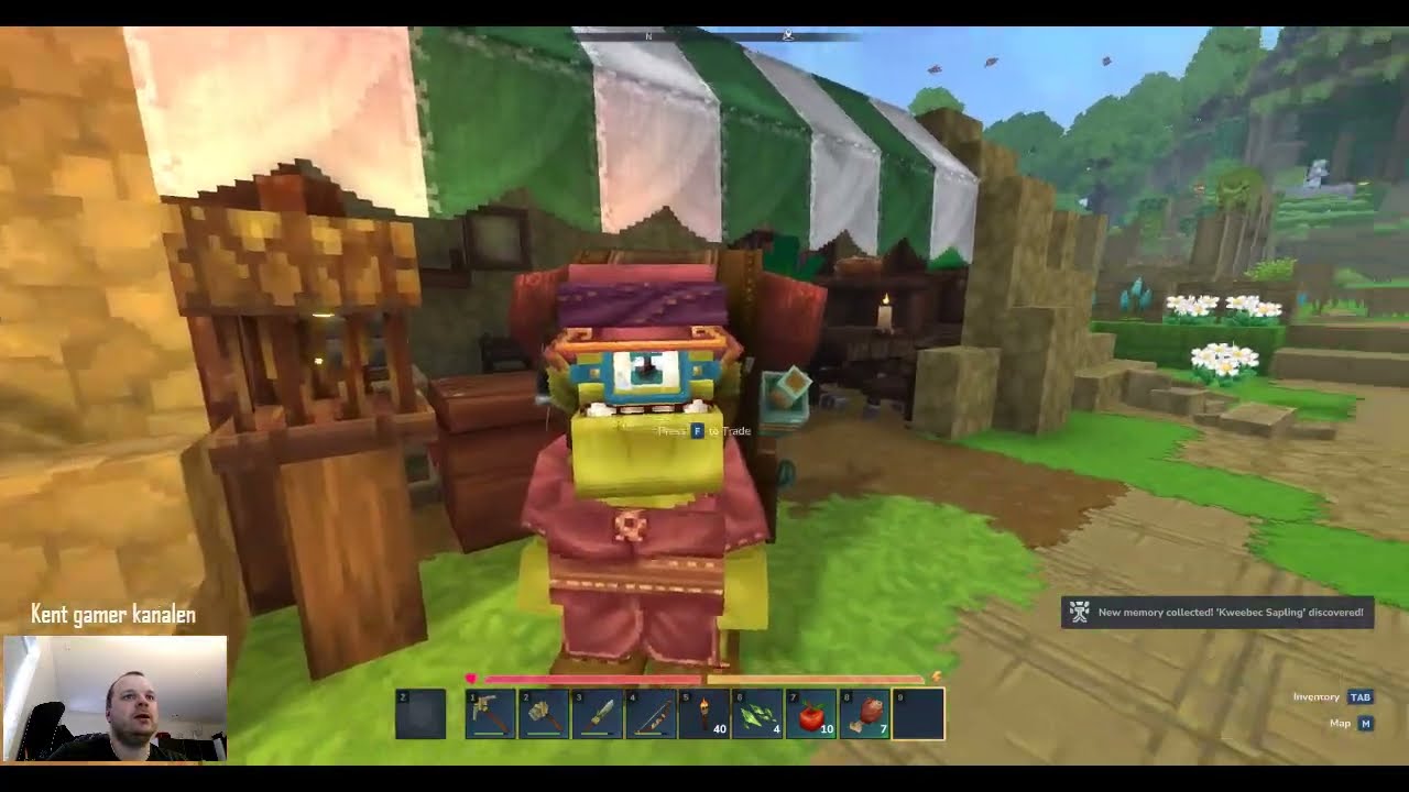 Hytale afsnit 2 (dansk tale)