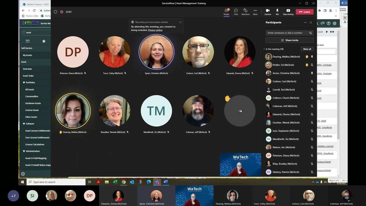 ServiceNow Asset Management Training
