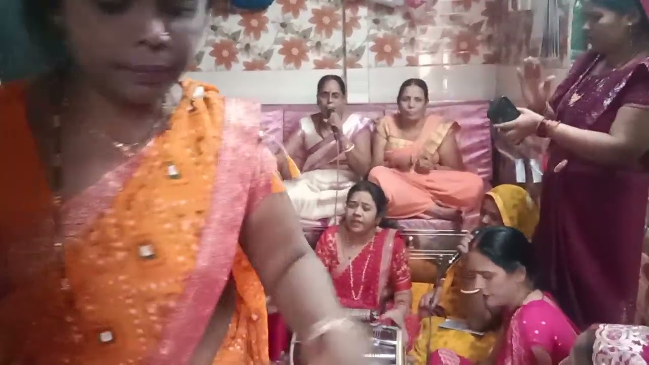 कैसा बाराती वाला लाइव भोलाअंखियों ने खोली गायक ममता यादव#भक्ति#वीडियो#सॉन्ग#