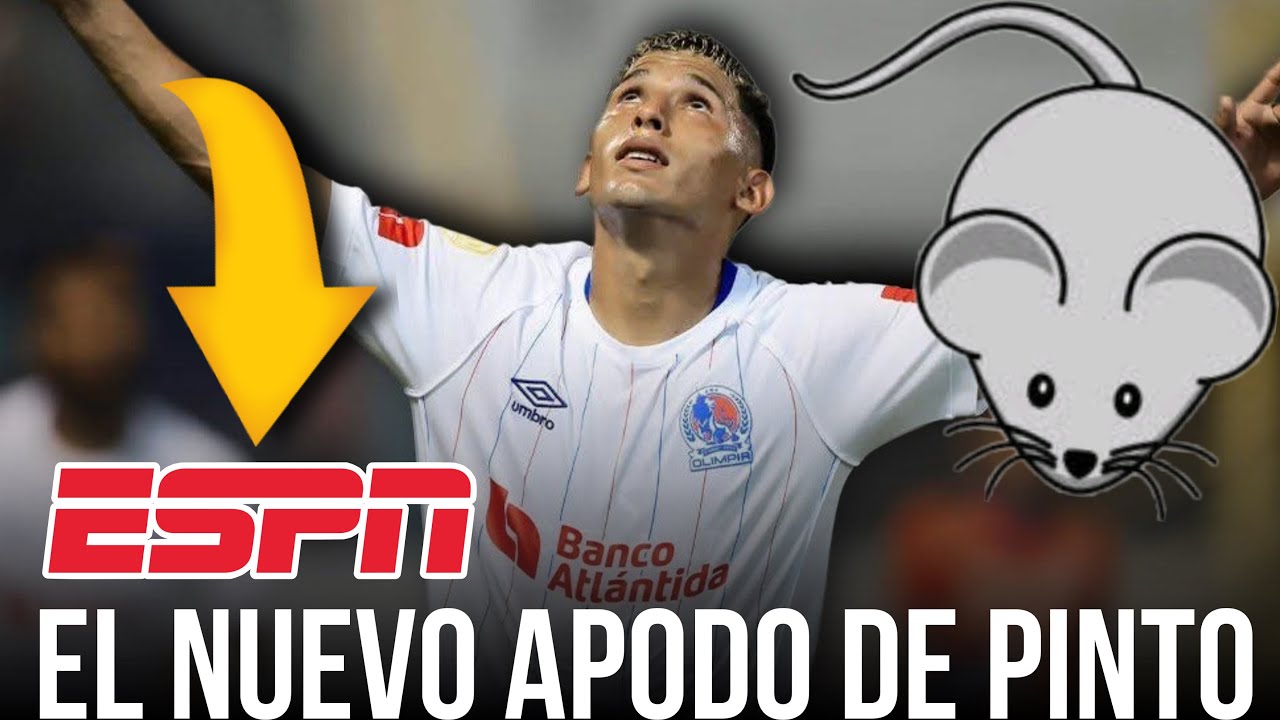 JOS&Eacute; MARIO PINTO FUE BAUTIZADO POR LEYENDA DE ESPN