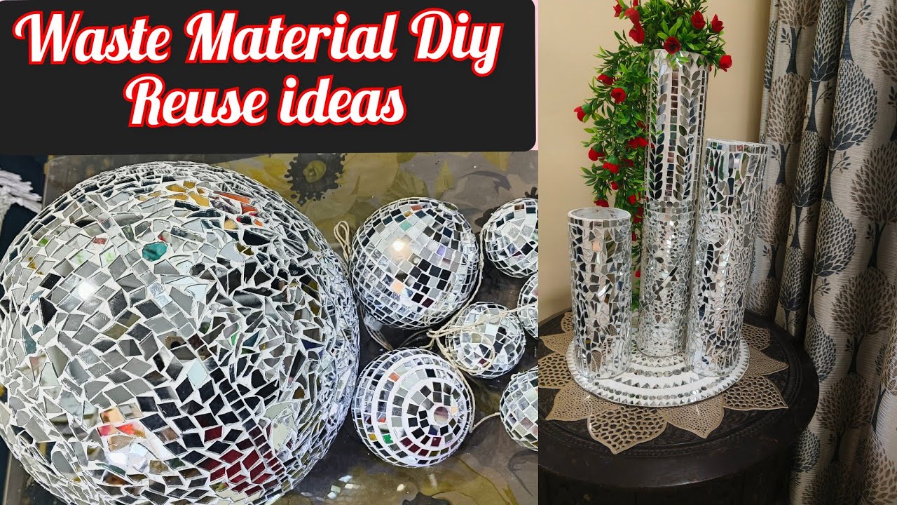 हजारों में मिलने वाला कबाड़  से अब बनाए घर पर वो भी Low Cost में! Waste Material Diy! Reuse Ideas