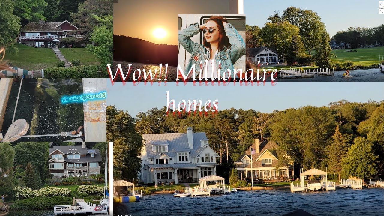 Lake Geneva || Exciting Tour Across The Shore || Wisconsin
