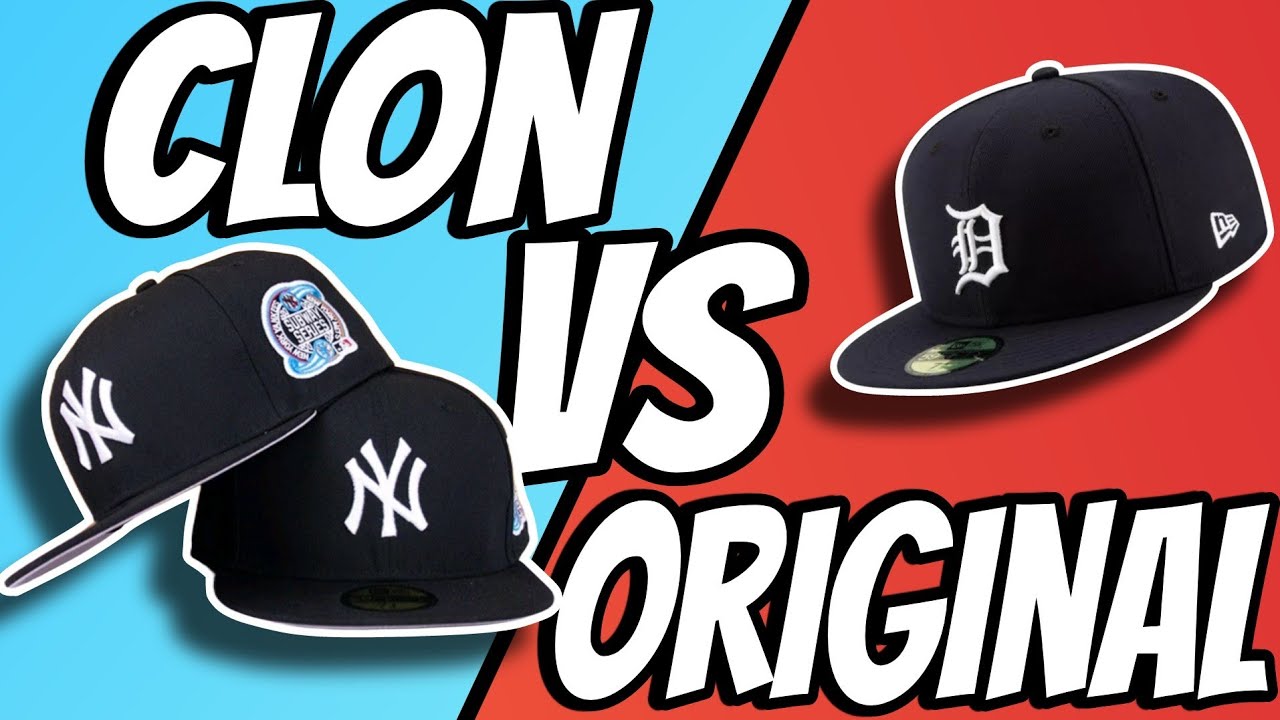Réplica  de SHOPEE VS Original NEWERA