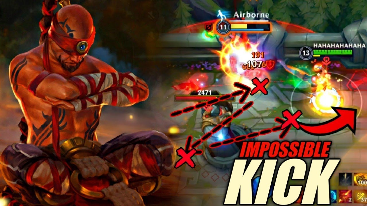 10000IQ PLAYS! | FASTEST LEE SIN GAMEPLAY!