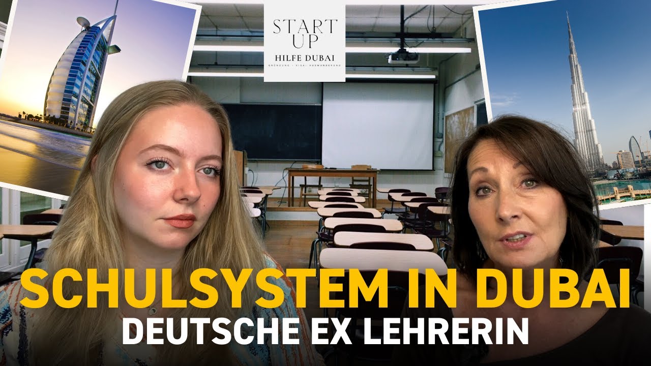 Schulsystem in DUBAI & VAE – Insider einer deutschen Ex-Lehrerin: Was Eltern wissen müssen! 📚💡